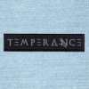 Temperance - Small Embroidery Patch