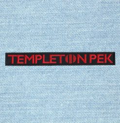 Templeton Pek - Small Embroidery Patch