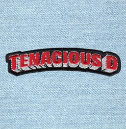 Tenacious D - Small Embroidery Patch