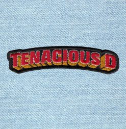 Tenacious D - Small Embroidery Patch