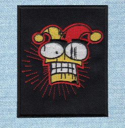 Terminator - Small Embroidery Patch