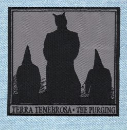 Terra Tenebrosa - Small Embroidery Patch