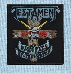 Testament Disciples - Small Embroidery Patch