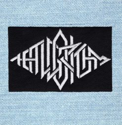 The Algorithm - Small Embroidery Patch