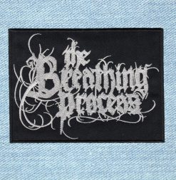 The Breathing Process - Small Embroidery Patch