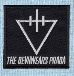 The Devil Wears Prada - Small Embroidery Patch