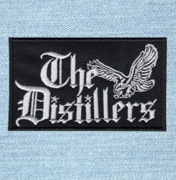 The Distillers - Small Embroidery Patch
