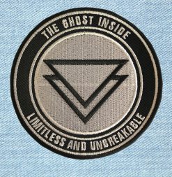 The Ghost Inside - Small Embroidery Patch