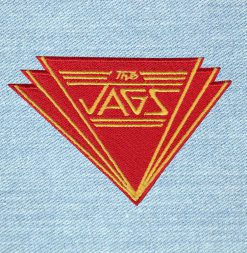 The Jags - Small Embroidery Patch