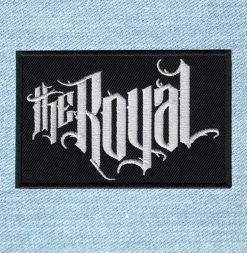 The Royal - Small Embroidery Patch