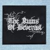 The Ruins Of Beverast - Small Embroidery Patch