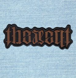 The Secret - Small Embroidery Patch