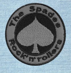 The Spades - Small Embroidery Patch
