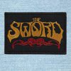 The Sword - Small Embroidery Patch