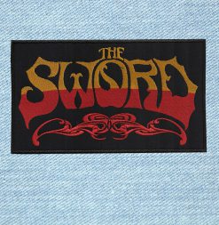 The Sword - Small Embroidery Patch