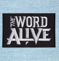 The Word - Small Embroidery Patch