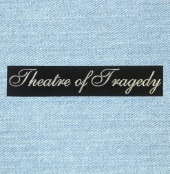Theatre Of Tragedy - Small Embroidery Patch
