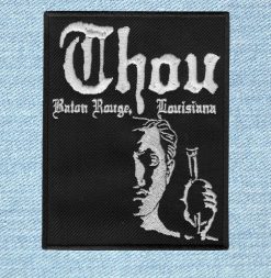 Thou - Small Embroidery Patch