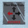 Three Days Grace - Small Embroidery Patch