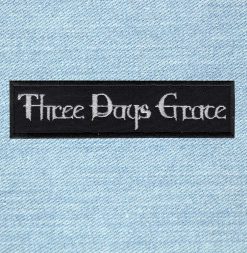 Three Days Grace - Small Embroidery Patch