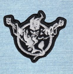 Thunderdome - Small Embroidery Patch