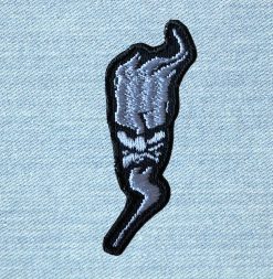 Thunderdome - Small Embroidery Patch