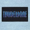 Thunderdome - Small Embroidery Patch