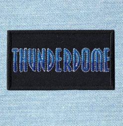 Thunderdome - Small Embroidery Patch