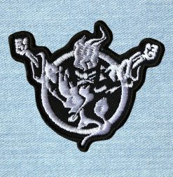 Thunderdome - Small Embroidery Patch