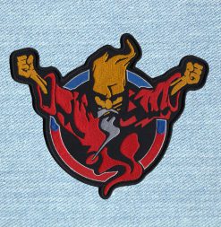 Thunderdome - Small Embroidery Patch
