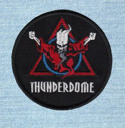 Thunderdome - Small Embroidery Patch