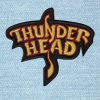 Thunderhead - Small Embroidery Patch