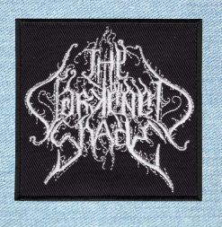 Thy Darkened Shade - Small Embroidery Patch