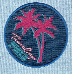 Timecop 1983 - Small Embroidery Patch