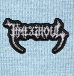 Timeghoul - Small Embroidery Patch