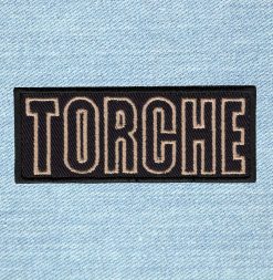 Torche - Small Embroidery Patch