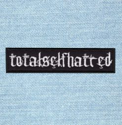 Total Self Hatred - Small Embroidery Patch