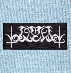 Totale Vernichtung - Small Embroidery Patch