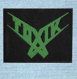 Toxic - Small Embroidery Patch