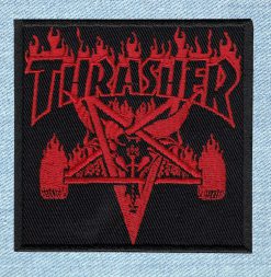 Trasher - Small Embroidery Patch