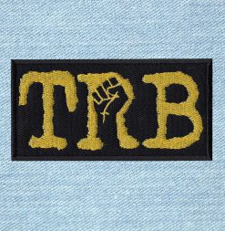 Trb - Small Embroidery Patch