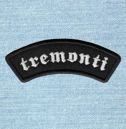 Tremonti - Small Embroidery Patch