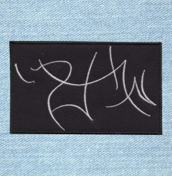 Trha - Small Embroidery Patch