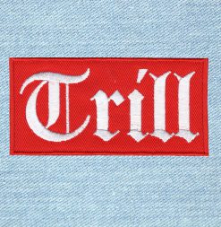 Trill - Small Embroidery Patch