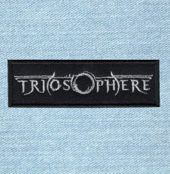 Triosphere - Small Embroidery Patch