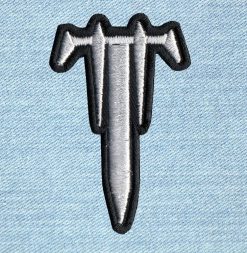 Trivium - Small Embroidery Patch