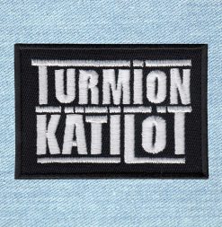 Turmion Ktilt - Small Embroidery Patch