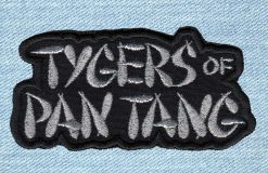 Tygers Of Pan Tang - Small Embroidery Patch