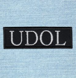 Udol - Small Embroidery Patch