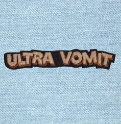 Ultra Vomit - Small Embroidery Patch